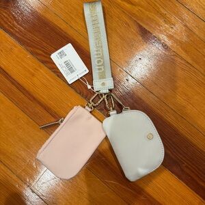 Lululemon Dual Pouch Wristlet - NWT